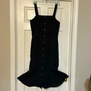 Banana Republic Linen (49%) Dress NWT